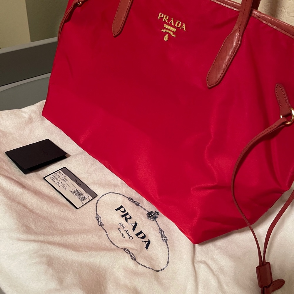 Prada Tote Bag